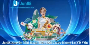 Jun88 Khuyến Mãi Hoàn Trả - Đặt Cược Không Lo Về Vốn 