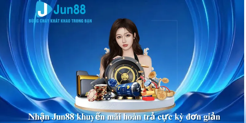 Nhận Jun88 khuyến mãi hoàn trả cực kỳ đơn giản